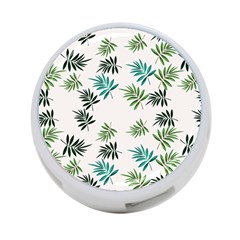 Leaves Plant Design Template 4-port Usb Hub (one Side) by Ravend