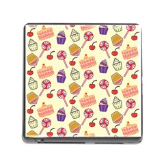 Cupcake Pattern Lollipop Memory Card Reader (square 5 Slot) by Ravend