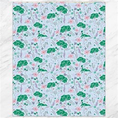 Illustration Flower Pattern Wallpaper Seamless Canvas 16  X 20  by Ravend