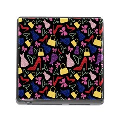 Fashion Pattern Accessories Design Memory Card Reader (square 5 Slot) by Ravend