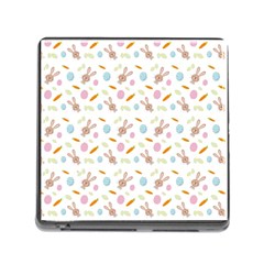 Easter Bunny Pattern Hare Memory Card Reader (square 5 Slot) by Ravend
