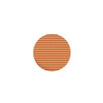 Pattern Zig Zag Stripe Geometric 1  Mini Magnets Front