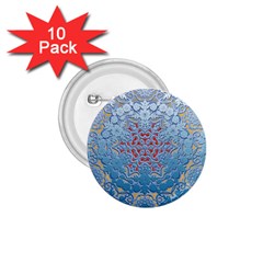 Abstract Background Pattern Tile 1 75  Buttons (10 Pack) by Wegoenart