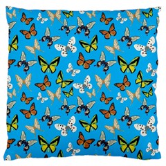 Butterflies Standard Flano Cushion Case (one Side) by nateshop