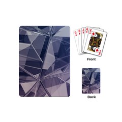 Background Abstract Minimal Playing Cards Single Design (mini) by danenraven
