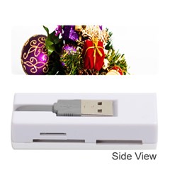 Christmas Decorations Memory Card Reader (stick) by artworkshop