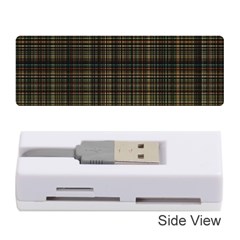 Plaid Memory Card Reader (stick) by nateshop