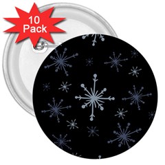 The Most Beautiful Stars 3  Buttons (10 Pack)  by ConteMonfrey