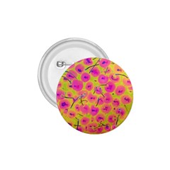 Cherries Fruit Food Neon Texture Fluorescent 1 75  Buttons by Wegoenart