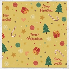 Christmas Treecandy Cane Snowflake Canvas 16  X 16  by Ravend