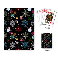 Christmas Thanksgiving Pattern Playing Cards Single Design (rectangle) by Ravend