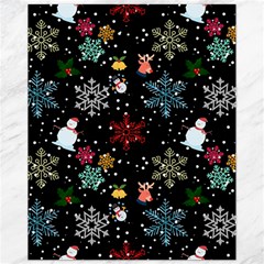 Christmas Thanksgiving Pattern Canvas 11  X 14  by Ravend