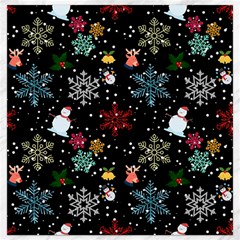 Christmas Thanksgiving Pattern Canvas 16  X 16  by Ravend