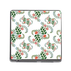 Background Pattern Texture Design Memory Card Reader (square 5 Slot) by Ravend