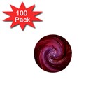Galaxy Fog Kosmus Universe 1  Mini Buttons (100 pack)  Front