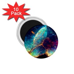 Abstract Galactic Wallpaper 1 75  Magnets (10 Pack)  by Ravend