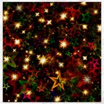 Christmas Xmas Stars Star Advent Background Canvas 12  x 12  11.4 x11.56  Canvas - 1