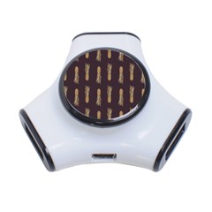 King Pineapple 3-port Usb Hub by ConteMonfrey
