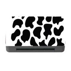 Cow Black And White Spots Memory Card Reader With Cf by ConteMonfrey