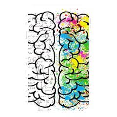 Brain Mind Psychology Idea Drawing Memory Card Reader (rectangular) by Wegoenart