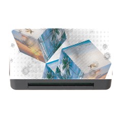 Cubes 3d Mockup Dots Game Cutout Memory Card Reader With Cf by danenraven