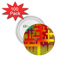 Code Binary System 1 75  Buttons (100 Pack)  by Wegoenart