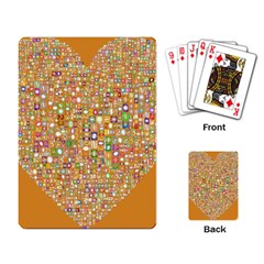 Calendar -1 Playing Cards Single Design (rectangle) by nateshop