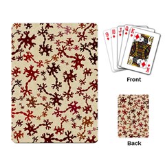 Neuron Nerve Cell Neurology Playing Cards Single Design (rectangle) by Ravend
