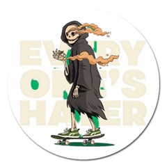 Halloween Magnet 5  (round) by Sparkle