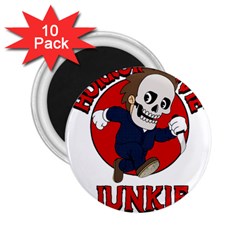 Halloween 2 25  Magnets (10 Pack)  by Sparkle