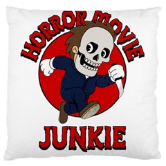 Halloween Large Flano Cushion Case (two Sides) by Sparkle