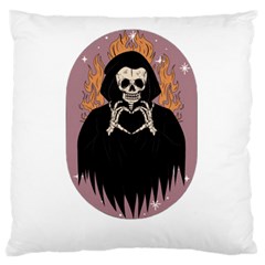 Halloween Large Flano Cushion Case (two Sides) by Sparkle