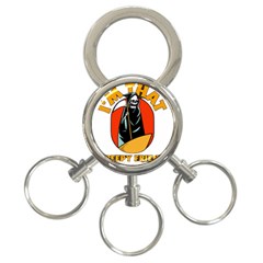 Halloween 3-ring Key Chain by Sparkle