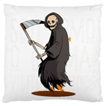 Halloween Standard Flano Cushion Case (Two Sides) Front