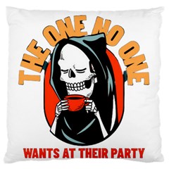Halloween Large Flano Cushion Case (two Sides) by Sparkle