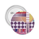 Abstract Shapes Colors Gradient 2.25  Buttons Front
