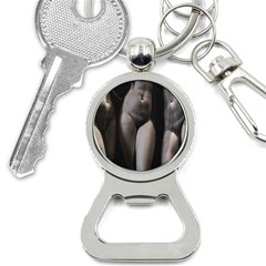 Three Graces Sculpture Detail Bottle Opener Key Chain by dflcprintsclothing