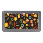 Christmas Seamless Pattern Memory Card Reader (Mini) Front