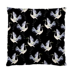 Crane-pattern Standard Cushion Case (two Sides) by Jancukart