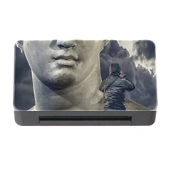 Men Taking Photos Of Greek Goddess Memory Card Reader With Cf by dflcprintsclothing
