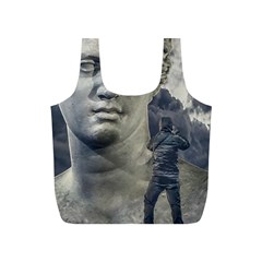 Men Taking Photos Of Greek Goddess Full Print Recycle Bag (s) by dflcprintsclothing