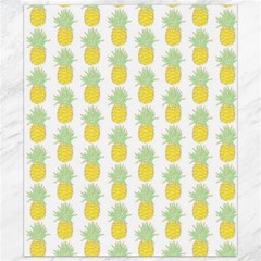 Pineapple Glitter Canvas 8  X 10  by ConteMonfrey