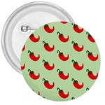Small Mini Peppers Green 3  Buttons Front