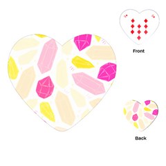 Crystal Energy Playing Cards Single Design (heart) by ConteMonfrey