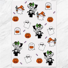 Halloween Jack O Lantern Vector Canvas 12  X 18  by Ravend