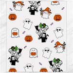 Halloween Jack O Lantern Vector Canvas 8  x 10  8.15 x9.66  Canvas - 1