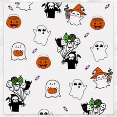 Halloween Jack O Lantern Vector Canvas 16  X 16  by Ravend