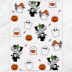 Halloween Jack O Lantern Vector Canvas 18  X 24  by Ravend