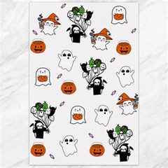 Halloween Jack O Lantern Vector Canvas 24  X 36  by Ravend