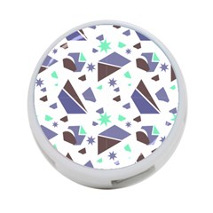 Seamless Pattern Geometric Texture 4-port Usb Hub (two Sides) by Ravend